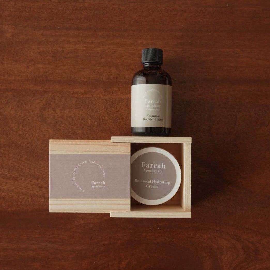 Booster Lotion and Hyradrating Cream