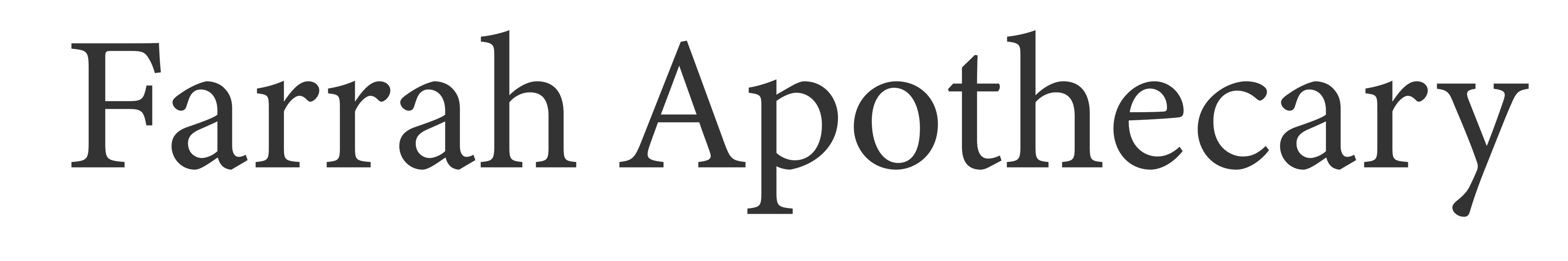 Farrah Apothecary 公式オンラインショップ